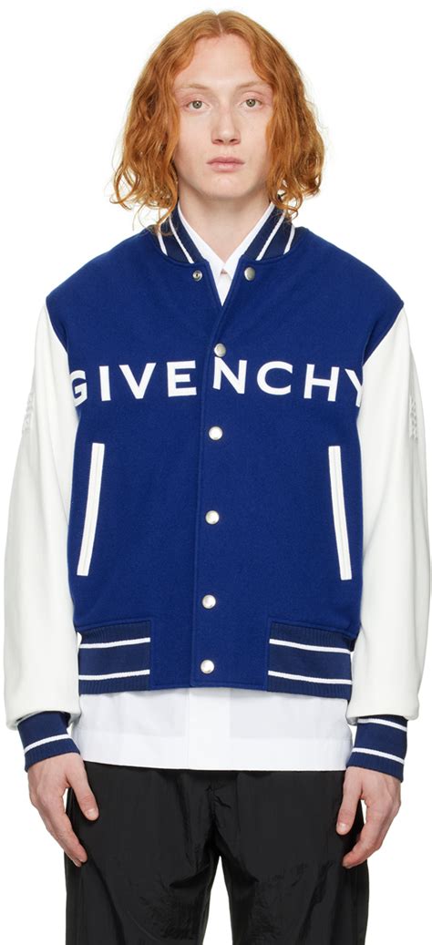 givenchy blue jacket light blue wool|givenchy jacket.